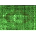 thumbnail image 1 of Ahgly Company Indoor Rectangle Persian Green Traditional Area Rugs, 2' x 4', 1 of 1