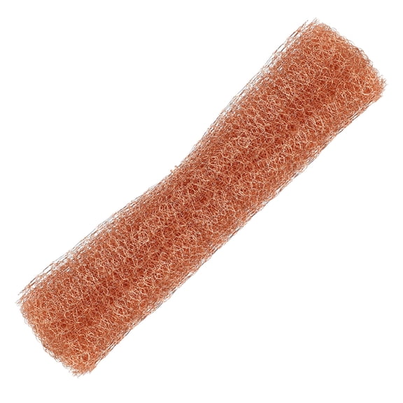 FOMIYES Copper Mesh Roll for , Easy to Cut and Use, Golden Color, Versatile for Various Equipment, 1 Roll