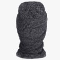 thumbnail image 3 of Knit Beanie Hat Thick: Thermal Unisex Winter Hat Watch Cap with Infinity Scarf, 3 of 9