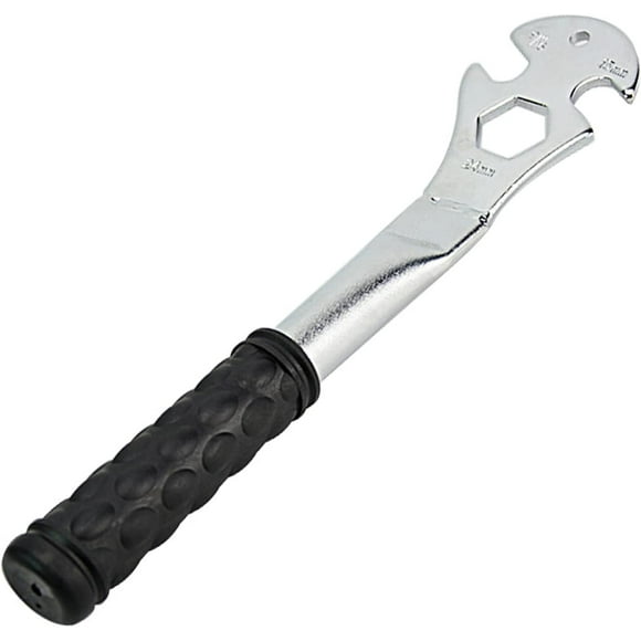 Jinsinto Bike Pedal Repair Kit, Bicycle Pedal Wrench, Alloy Steel Bottom Bracket Wrench