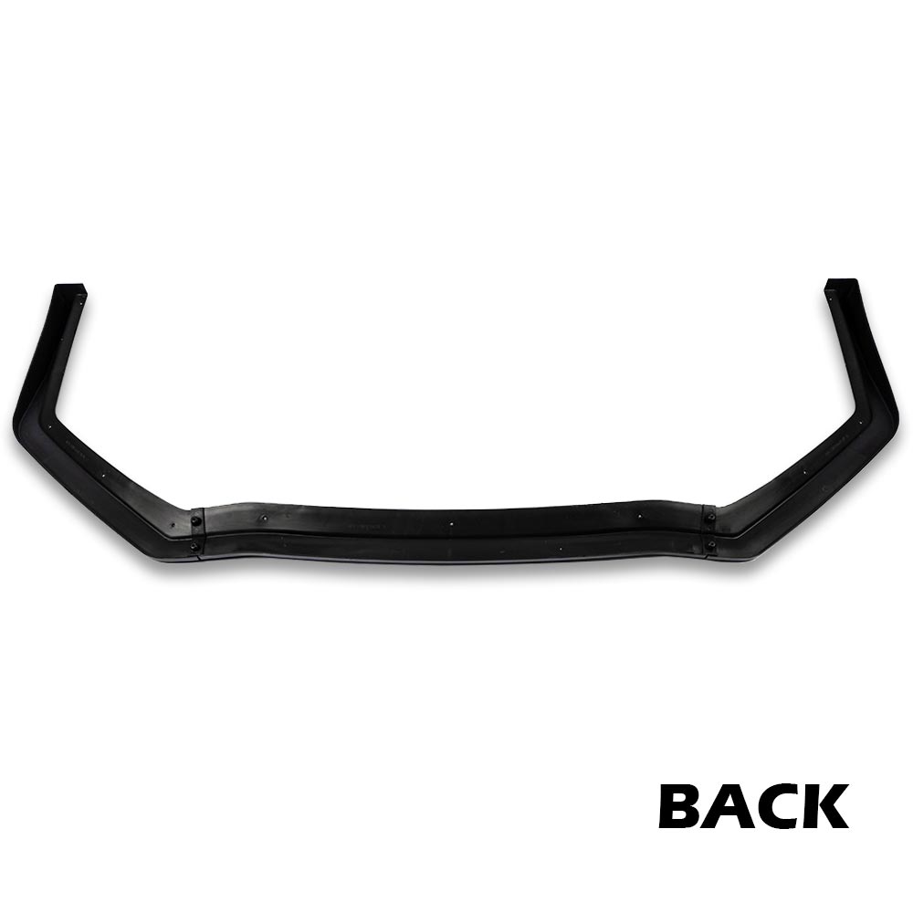 CS-Style Front Bumper Lip Spoiler For Subaru WRX STI 2015-2020 – Gloss Black 3pc
