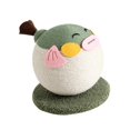 thumbnail image 3 of Cat Scratcher Cat Scratching Ball Entrenador lindo para gatos interiores Ejercicio de Verde, 3 of 8