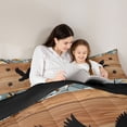 thumbnail image 4 of Feelyou Rustic Duck Bedding Comforter Set 7 Pieces, Branches Queen Bedding Sets, 4 of 7