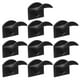 thumbnail image 1 of Ganchos Para Sombreros, Diseño Curvo Ganchos Adhesivos Para Sombreros 10 Piezas Fácil De Operar Práctico Para Auriculares Para Colgantes Pequeños Cergrey Adhesive Hat Racks, 1 of 8