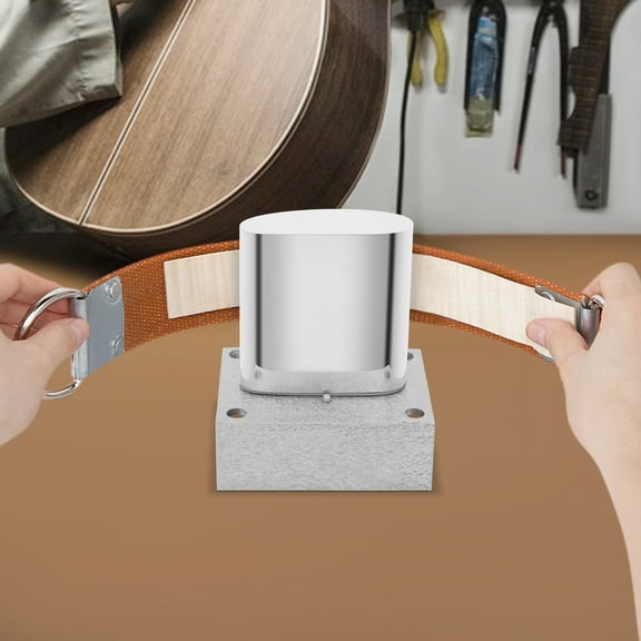 Rib Bending Iron Violin Guitar Making Tools 8cm Height Bend Wood Luthier Tools