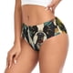 thumbnail image 2 of Balery Colorful Bulldog Duo Ropa Interior de Algodón para Mujer con Dibujo – Braguitas Cómodas y Elásticas, Estilo Clásico-3X-Large, 2 of 6