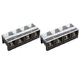 thumbnail image 2 of Terminal Strip,2 Pcs Terminal Block Terminal Block Terminal Block Barrier Strip Convenient Use, 2 of 9