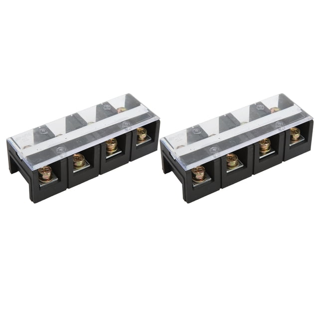 Bloque de terminales de corriente pesada, bloque de terminales de 2 piezas, bloque de terminales, tira de barrera, tecnología innovadora de bloque de terminales