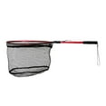 thumbnail image 1 of jinwen Filet de Débarquement de Pêche Accessoires Extensibles pour Attrape-Poissons-Chats Insectes Papillon 1 Section Rouge, 1 of 9