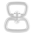 thumbnail image 4 of Resorte giratorio Paracord Correa Gancho Mosquetón Cadena Hebilla Giratoria Exterior Plata, 4 of 8