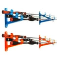 thumbnail image 4 of Horizontal Fishing Rod Rack 3-Rod Fishings Rod Holder Wall Mounted Fishing Rod Display Racks Easily to Install, 4 of 8