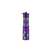 OLIGHT i3E EOS PMMA TIR Lens AAA EDC Flashlight 90 Lumens Compact Keychain Flash Light for Night, Camping (Halloween Ghost)