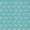 thumbnail image 1 of Ahgly Company Machine Washable Indoor Square Transitional Seafoam Green Area Rugs, 7' Square, 1 of 7