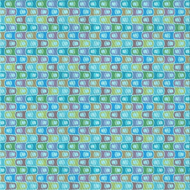 Ahgly Tapis d'Intérieur Lavable en Machine Carré Transitionnel Vert Écume de Mer, 7 Pieds Carré