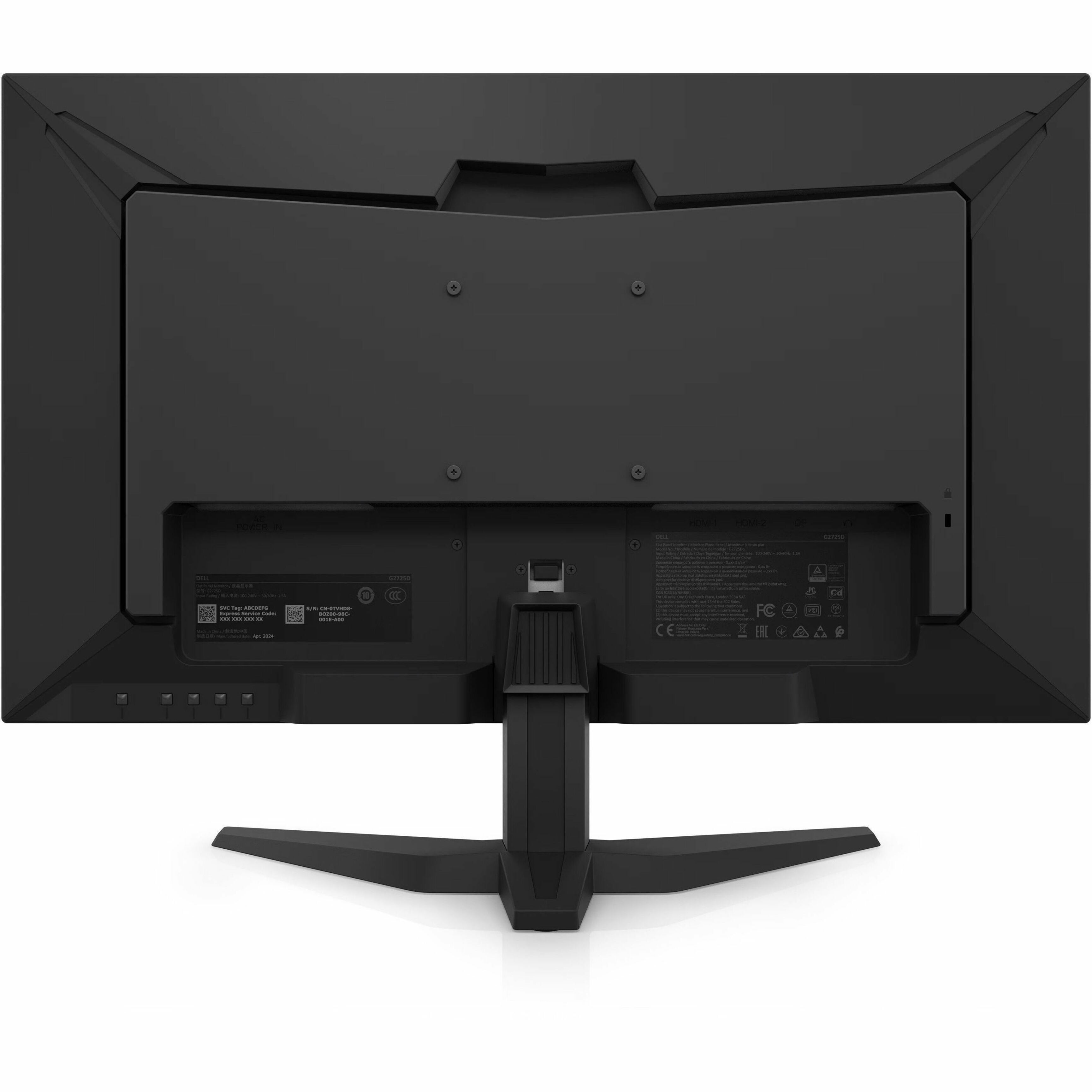 Dell G2725D 27