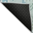 thumbnail image 3 of Addison Rugs Chantille Indoor/Outdoor Transitional Aztec Mint Washable Rectangle Rug, 8' x 10', 3 of 6