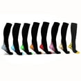 thumbnail image 2 of Calcetines de compresión para ciclismo, calcetines de bicicleta, calcetines de compresión para deportes de fitness para hombres y mujeres, calcetines de fútbol, calcetines para correr, se, 2 of 6