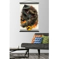 thumbnail image 2 of Jurassic World: Dominion - Giga Vs T. Rex Wall Poster with Magnetic Frame, 22.375" x 34", 2 of 5