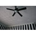 thumbnail image 5 of White Styrofoam Decorative Ceiling Tile Malta (Package of 8 Tiles) - Other Sellers Call This Hidden Treasure and R34, 5 of 9