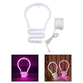 thumbnail image 3 of Sign, LED Light Battery or USB Operated for The Home, ,Bar,Party,Holiday Decor - Pink, 3 of 8