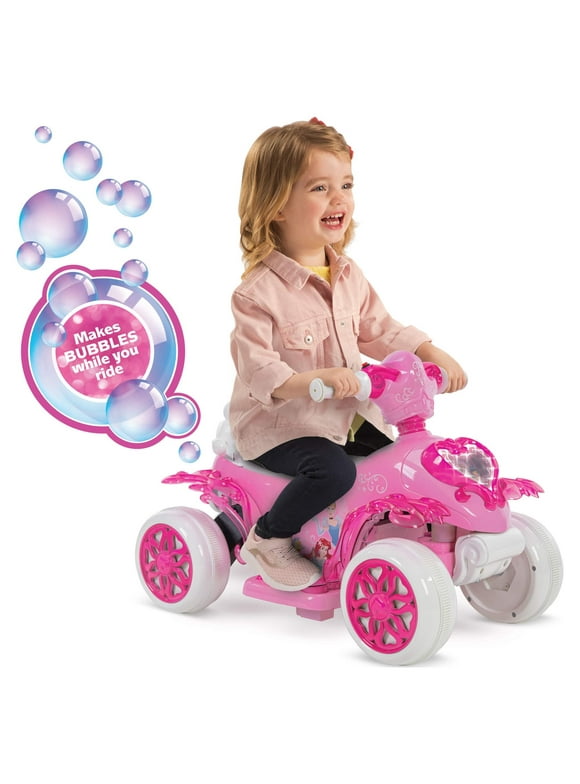 Disney Princess Electric Ride-on Quad, for Children ages 18 months+,  by Huffy