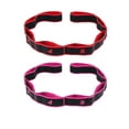 thumbnail image 2 of Egoelife Stretch Strap, Elastic Yoga Stretching Strap, Multi-Loop for Physical Therapy, Pilates, Yoga, Dance & Gymnastics Exercise and Flexible Pilates Stretch Band, 2 of 8