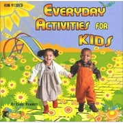 Kimbo Educational KIM9120CD Everyday Activities for Kids Song CD for PK to 1st Grade