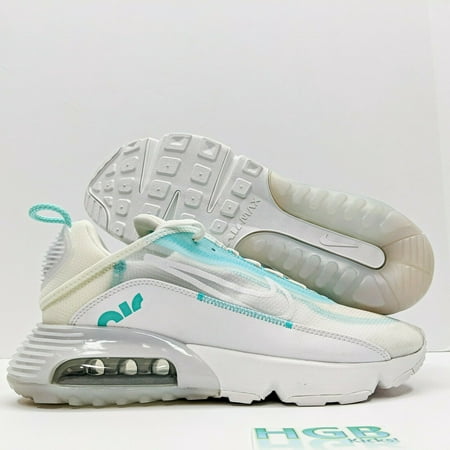 Nike Air Max 2090 Womens Shoes Size 7.5, Color: White/Teal