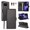 Black, variant on For Google Pixel 9 Pro XL / 10 Pro XL 6.8inch Phone Case Wallet, RFID Blocking Magnetic Buckle Flip Leather TPU Cover with Card Holder Wrist Strap Shockproof Phone Case,Black