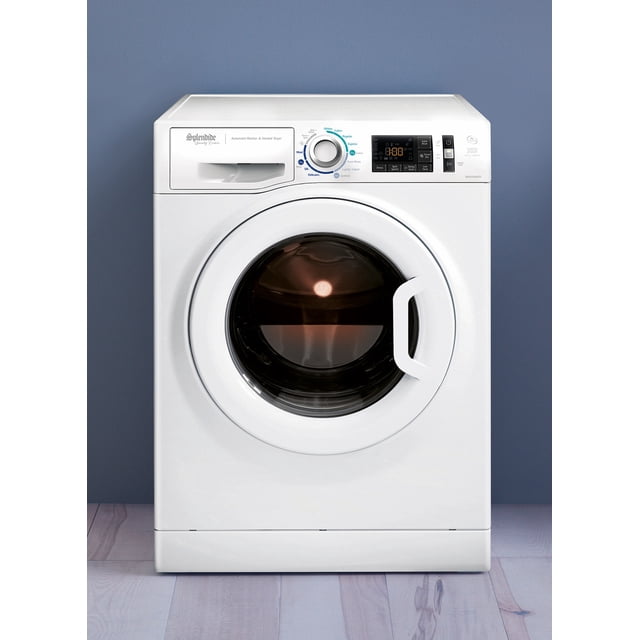 Splendide Clothes Washer/Dryer Combo Unit WDV2200XCD Clothes Washer/Dryer Combo Unit; Front Load; White; 9 Wash Cycles/1 Clean Cycles/3 Timed Dry Cycles; Vented Drying System