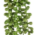 thumbnail image 3 of ZOELNIC 2pcs Artificial Succulents Hanging Plants Fake String of Pearls for Wall Home Garden Decoration, 3 of 5