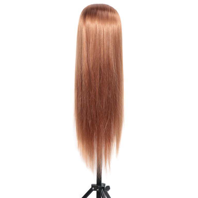 24 Cosmetology Mannequin Head with Human Hair - Kaylen