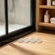 thumbnail image 1 of NUOLUX 10Ud Protectores Antichoque Para Puertas De Vidrio Transparentes Con Antideslizante, 1 of 8
