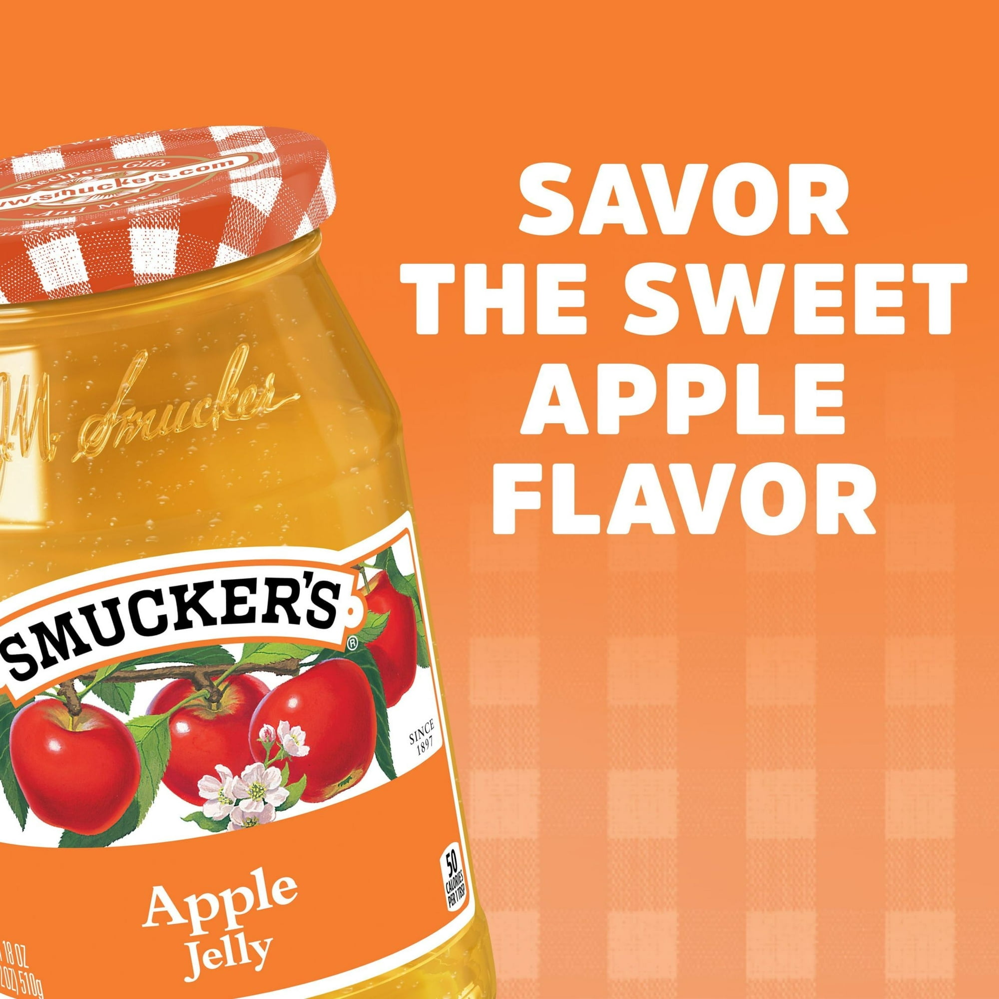 Smucker's Apple Jelly, 18 oz
