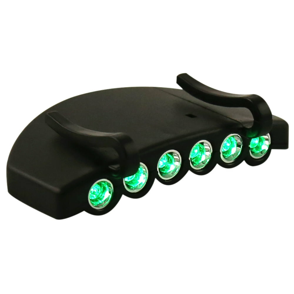 Apollo Horticulture 6 Watt Hat LED High intensity Clip On Head Cap