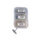thumbnail image 1 of Vogacara Kit de manicura y pedicura, organizador apilable, caja de accesorios para piernas de pedicura, disco de pedicura, limas para pies Juegos de manicura 25 mm estilo 5, 1 of 6