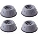 thumbnail image 5 of Soporte para lavadora con cancelación de ruido y golpes, almohadillas para pies de lavadora de goma antideslizantes y antivibración reductoras de ruido, secadora antideslizante, 5 of 5