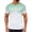 Green, variant on Mens Shirts Casual Gradient Color Short Sleeve Crewneck tees Gym Workout Athletic Classic Fit Summer Blouses Pink XXL