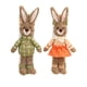 thumbnail image 2 of Fundas para manijas de refrigerador con diseño de conejo de Pascua - Juego de 2 | Protectores para electrodomésticos de cocina contra manchas y huellas dactilares | Poliéster lavable de 23 x 16,5 cm, 2 of 9