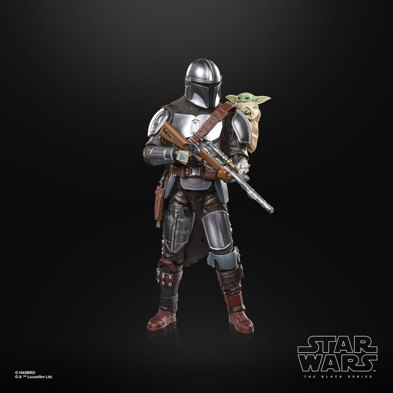 Star Wars The Black Series The Mandalorian & Grogu Deluxe Action