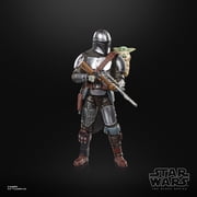 Star Wars The Black Series The Mandalorian & Grogu Deluxe Action Figure (6)