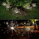 thumbnail image 3 of Luces solares para jardín al aire libre 90 LED con energía solar Estaca decorativa Luz de paisaje Diy Flores Fuegos artificiales Estrellas para decoración de fiesta de Navidad en el patio trasero - 90LED - Blanco cálido Kuyhfg Bienvenido a Kuyhfg, 3 of 5