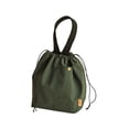 thumbnail image 2 of DOLITY Sac Isolé Porte-Boisson Élégant pour les Déplacements Quotidiens Utilisation Sorties en Plein Air Vert Foncé, 2 of 9