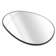thumbnail image 3 of Vidrio De Espejo Retrovisor Con Calefacción, 4 Piezas De Vidrio Espejo De Ala Blanca Para R55 2008 A 2014, R56 2007 A 2013, R58 2011 A 2015, Reemplazo De Vidrio -Espejo Lateral, 3 of 7