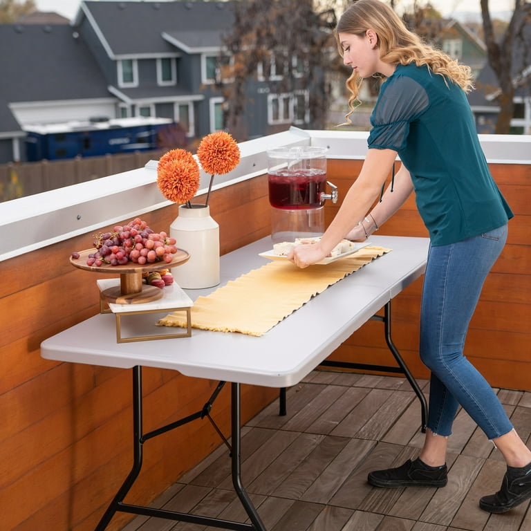 Centerfold folding table deals