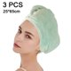 thumbnail image 2 of Paquete de 3 toallas de secado rápido para el cabello para mujeres, turbante absorbente para el cabello, toalla para el cabello de microfibra de secado rápido, 2 of 5
