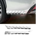 thumbnail image 1 of for Toyota Highlander 2020-2024 Chrome Rear Bumper Guard Corner Cover Trims 2P, 1 of 4