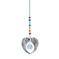 thumbnail image 1 of Cristal Bola de cristal Alas de ángel Colgante Colgante Decoración para el hogar (A) Ehuebsd Libre de BPA, 1 of 8