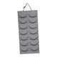 thumbnail image 2 of Perchero de pared para colgar sombreros, bolsa de almacenamiento, colgadores para armario de pared, organizador de sombreros para Gris y negro, 2 of 9