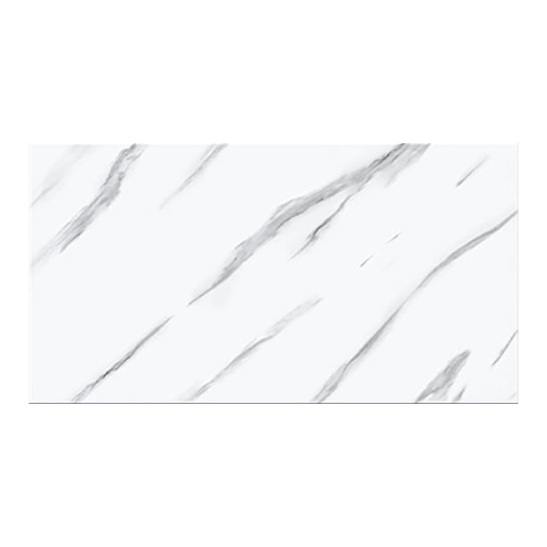 Pegatinas de pared de azulejo de mármol de imitación Wmkox8yii Impermeable 30 x 60 cm